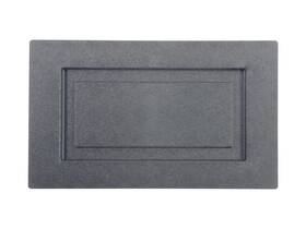 Csvc816b Jackel Crawl Space Vent Cover - 8 Inch X 16 Black