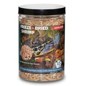 Jadingsfarm 747193072604 Freeze Dried Shrimp 3.5 Oz River Turtle Food T
