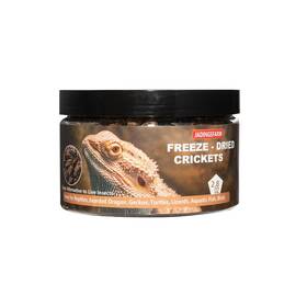 Jadingsfarm 762744599812 Freeze Dried Crickets 2.8 Oz High Protein Food For R