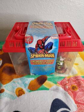 Jakks 084500017454 The Amazing Spider-man Hermit Crab Mobile Kit Nos Never Removed From Box Jakks 084500017454 The Amazing Spider-man Hermit Crab Mobile Kit Nos Never Removed From Box