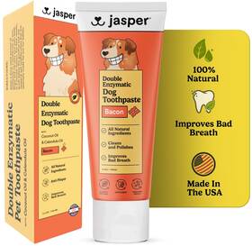 Pn-bac35 Jasper Dog Toothpaste Double Enzymatic - Plaque Remover For Teeth Whitens Im