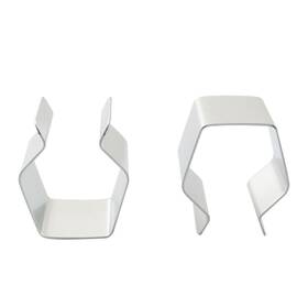 56684-mec-20 Jcbiz 20pcs Metal Flexible Clips Screen Door Installer Retainer