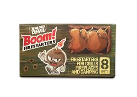 Jealous Devil 850011364468 Boom Firestarters 8 Pack 100% Natural Made From Coconut Fiber
