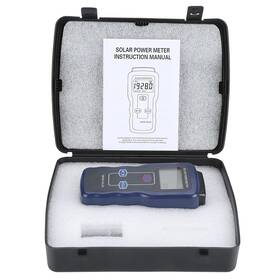Jectse41vktqoc8r Jectse Power Meter Handheld Light Radiation Tester W M2 Btu Heavy Duty