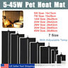 Jek6972872 Adjustable Temperature Reptile Pet Heat Heating Mat Under Tank Warm