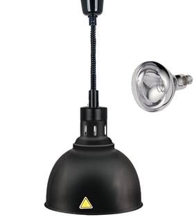 Lu521 Jiawanshun Retractable Heat Lamp For Food With 250w Heating Bulb Restaura