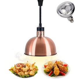 Lu532 Jiawanshun Commercial Food Warmer Retractable Heat Lamp With 250w Bulb For Ca