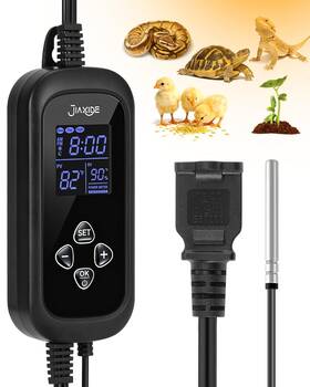 Ptm01 Jiaxide 450w Reptile Thermostat Controller - Pid Dimming Control With Day/