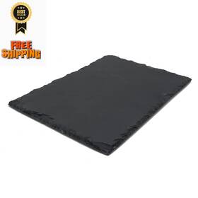 Jih 744337565831 Reptile Basking Platform 11.8 X7.8 Inch Natural Rock 30x20cm Black