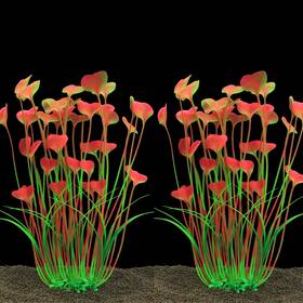 Jih 791742706908 Plastic Plants For Aquarium Tall Artificial Fish Tank Decor 15