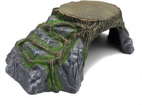 Jihaqua 313086771758 Extra Large Resin Reptile Hideouts Cave Habitat Decor For Reptiles Amphibians