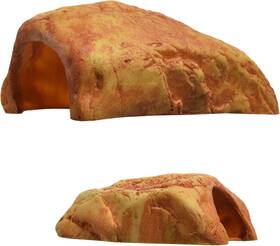 Jihaqua 313108657626 Reptile Rock Hide Cave Hiding Place For Reptiles Snake And Hides F