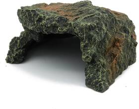 Jihaqua 744110842791 Reptile Rock Hide Cave Aquarium Habitat Decor Tortoise Hideout For