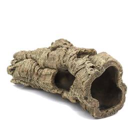 Jh1068 Jihaqua Reptile Terrarium Hideout Decor Resin Wood Hide For Reptiles Fish Am