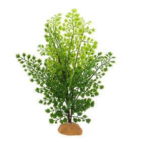 Jt-10 Jihaqua Lifelike Reptile Tank Plant Decor - Realistic Artificial Plastic Plan