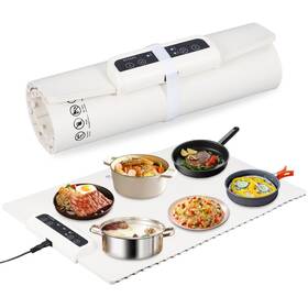 Ncd002 Jihong Portable Electric Warming Tray Silicone Food Warmer Heater Mat Kee