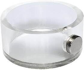 Zz-35 Jilinwei Small Jumping Spider Feeding Dish Magnetic Tiny Food Dishes 35mm Clear