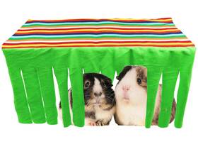 Jinkoozz 790885534126 Guinea Pig Hideout Corner Fleece Habitat 22 In W X 10.82 L 11.22