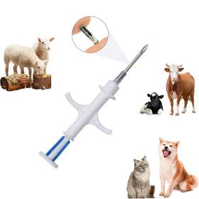 Iso11784 Jinshigao 744585580648 Pet Microchip 134.2khz Fdx-b Iso11784/11785 Universal Standard 1.4x8mm Animal