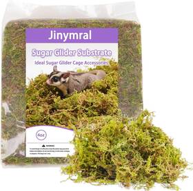 Jinymral 445005541524 Sugar Glider Cage Accessories Ideal Supplies For Tank Habitat 4oz