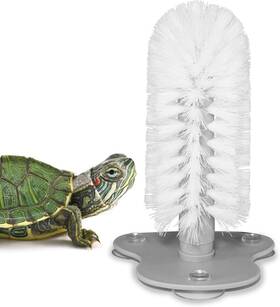 Z240317-fba Jjmolle Turtle Brush Suction Cup Aquatic Tank Accessories Scratcher Toys