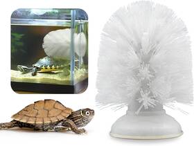 Z250203-fba Jjmolle Turtle Brush With Suction Cup Toys For Aquatic Turtles Enrichment