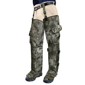 Jldtop 797999164928 Snake Gaiters And Chaps For Men Women - Waterproof Guards Adjustable Pro