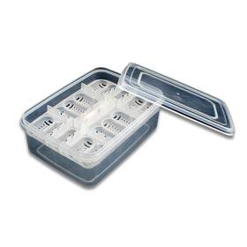 Jj0065 Jobede 16 Grids Reptile Breeding Box Egg Incubator Professional Plastic Rep