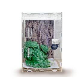 Jj0174 Jobede Jumping Spider Enclosure 12x8x6 Inch Large Acrylic Terrarium Reptile Enclosu