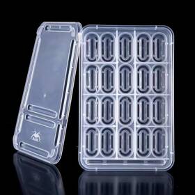 Jj0189 Jobede 20 Grids Reptile Breeding Box Egg Incubator Plastic Incu