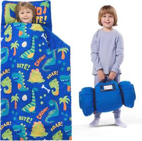 Joiedomi 840332625294 Toddler Nap Mat With Pillow And Blanket 55ftft 30ftft For Kids Ages 3-7 Ye
