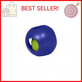 1508-bl Jolly Pets Teaser Ball Dog Toy Large/8 Inches Blue Model Number 1508 Bl 1508-bl Jolly Pets Teaser Ball Dog Toy Large/8 Inches Blue Model Number 1508 Bl