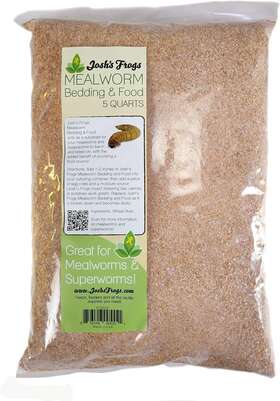 Joshs Frogs 705353022630 Mealworm And Superworm Wheat Bran Bedding Food Source 5 Quarts Joshs Frogs 705353022630 Mealworm And Superworm Wheat Bran Bedding Food Source 5 Quarts