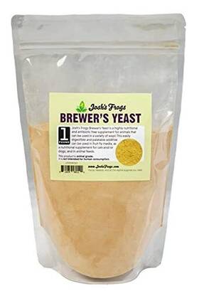Joshs Frogs 810034580122 Animal Grade Brewers Yeast 1 Lb