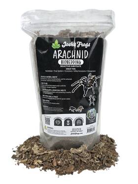 Joshs Frogs 810034583970 Arachnid Biobedding Bioactive Substrate 2 Quart