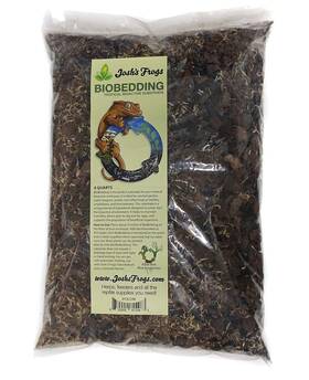 Joshs Frogs 850000815483 Biobedding Tropical Bioactive Substrate 4 Quarts