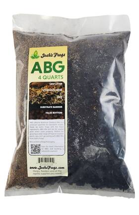 Joshs Frogs 856106005049 Abg Mix Tropical Plant Soil And Bioactive Terrarium Vivarium Substrate 4 Quart