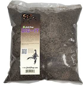 Joshs Frogs 856106005131 Dig-it 10 Quarts - Substrate For Burrowing Lizards Invertebrates Lay Boxes
