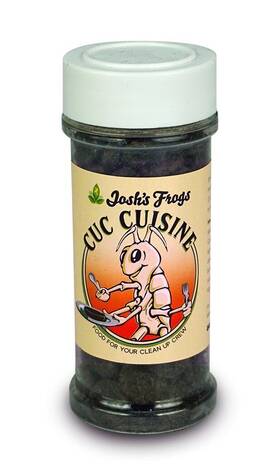 Joshs Frogs 859915006771 Clean Up Crew Cuisine 2.75 Oz