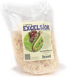 Jf00515 Joshs Frogs Excelsior Makes 10 Fruit Fly Cultures 4.6oz