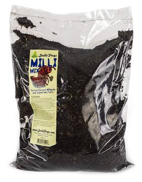 Jfc81521 Joshs Frogs Milli Mix Calcium Enriched Millipede And Isopod Substrate 10 Quarts