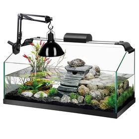 2025032369a28 Joyhuatrade Reptile Heat Lamp Stand Clip-type Black Metal Multi-position Adjustable Ligh