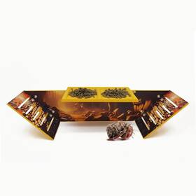Jsgod-gysh 750961685883 Hermit Crab Underground Tunnel Cave Tank Hideout Yellow
