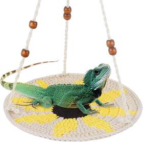 Nqnodjac9217 Jspupifip Reptile Hammock Bearded Dragon Accessories For Habitat Leopard Gecko T