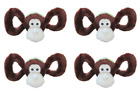 Jta34 Jolly Pets Monkey Toy Large Pack Of 617407609837