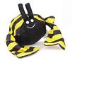 Jti17 Jolly Pets Tug Bumble Bee Toy Large 788169017106