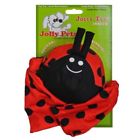 Jti28  Jolly Pets Tug Lady Bug Toy Extra Large 788169028102