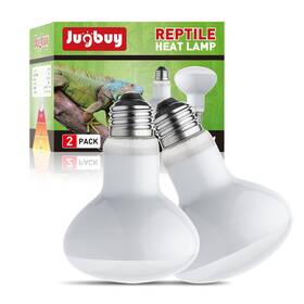 Ju-rhl-2 Jugbuy Reptile Heat Lamp Bulb 100 Watt Uva Daylight Basking Spot Light For Be