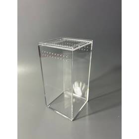 15204 Jungle Bob Acrylic Vertical Arboreal Terrarium 4 Inch X4 X8 For Arachnids And More