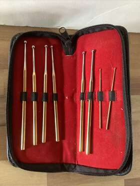 2792 Jungle Bob Enterprises Inc. 8-piece Ball Tipped Sex Probe Reptile And Snake Variety Sexing Probes
